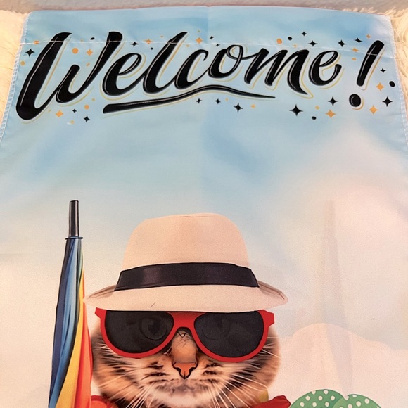 Summer Decor outdoor flag - Picture 3 of 6